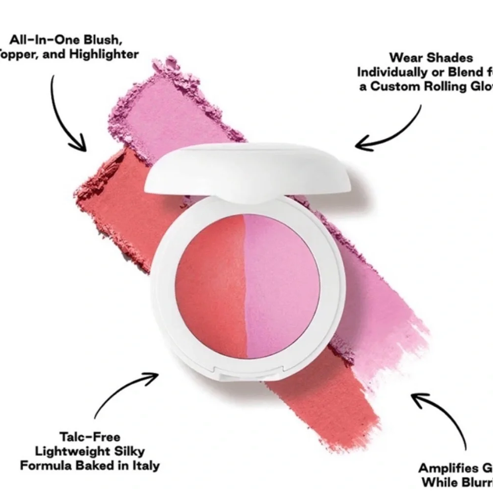 Dibs  Baked Blush – The Duet NWOT